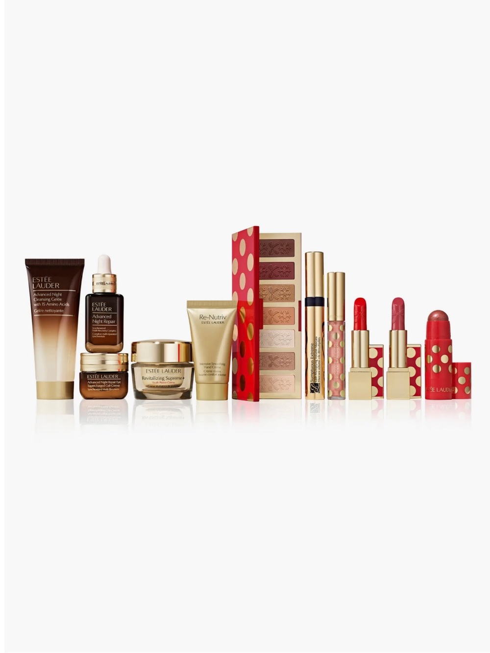 Estée Lauder 12-Pc. Holiday Blockbuster Beauty Gift Set ~ Glow (Warm) ~ New! - Picture 2 of 16